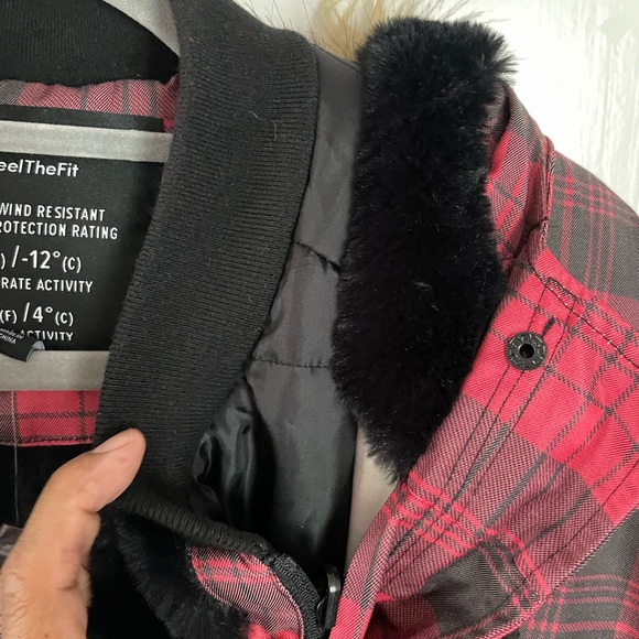 NWT Amazing Torrid Parka Puffer Winter 3 in 1 Plus Size Curvy Super Soft Vibes - Picture 6 of 7